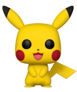 Pokémon Pop! Games Figure Vinile Pikachu 9 Cm Funko