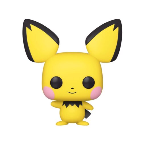 Pokemon Pop! Games Vinile Figura Pichu (emea) 9 Cm Funko