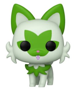 Pokemon Pop! Games Vinile Figura Sprigatito(emea) 9 Cm Funko