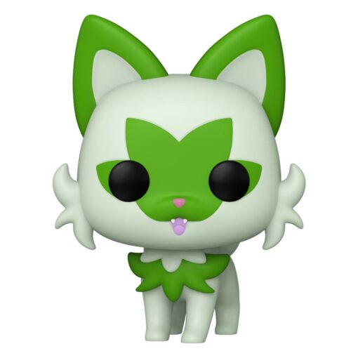 Pokemon Pop! Games Vinile Figura Sprigatito(emea) 9 Cm Funko