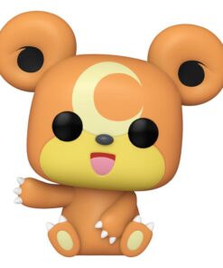 Pokemon Pop! Games Vinile Figura Teddiursa(emea) 9 Cm Funko