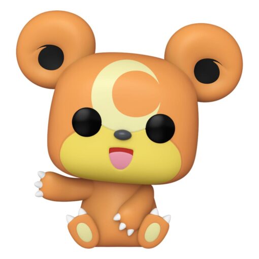 Pokemon Pop! Games Vinile Figura Teddiursa(emea) 9 Cm Funko