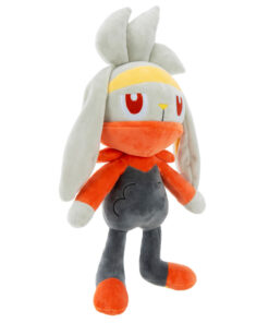 Pokemon Raboot Peluche 30cm Jazwares