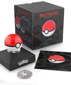 Pokémon Replica Diecast Mini Poké Ball 10 Cm Wand Company