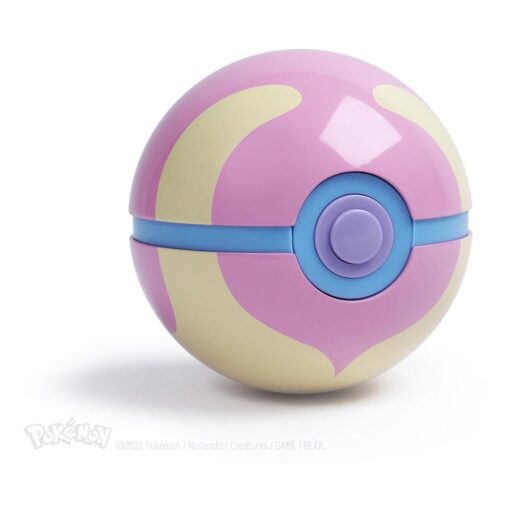 Pokémon Replica Pokeball Cura Ball 8 cm 1/1 Wand Company