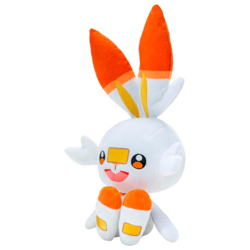 Pokemon Scorbunny Peluche 30cm Jazwares