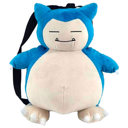 Pokemon Snorlax Peluche Zaino 29cm Cyp Brands