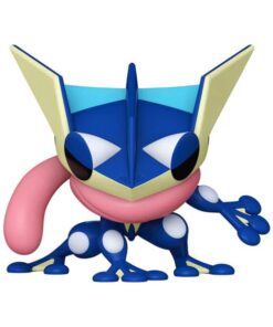 Pokemon Super Sized Jumbo Pop! Vinile Figura Greninja 25 Cm Funko