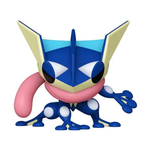 Pokemon Super Sized Jumbo Pop! Vinile Figura Greninja 25 Cm Funko