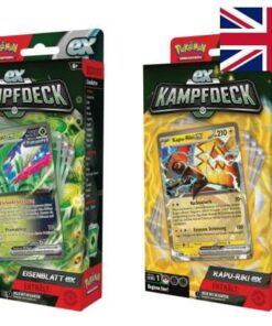 Pokémon TCG EX Battle Decks October 2024  *English Version* Pokémon Company International