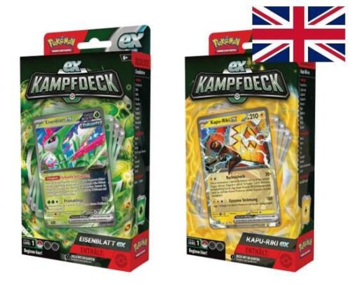 Pokémon TCG EX Battle Decks October 2024  *English Version* Pokémon Company International