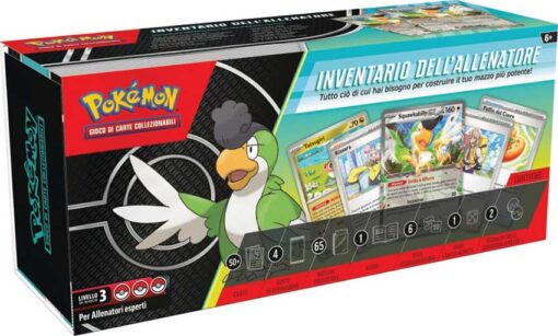 Pokémon TCG Inventario dell'Allenatore 2024 (ITA)