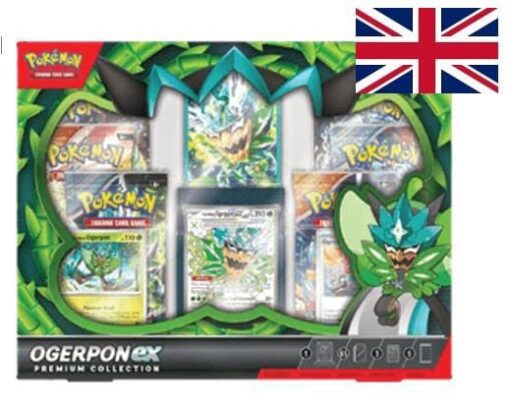 Pokémon TCG Ogerpon EX Premium Collection 2024 *English Version* Pokémon Company International