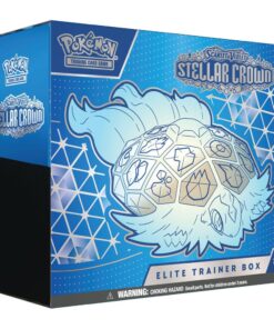 Pokémon TCG Scarlet & Violet Stellar Crown Elite Trainer Box (ENG)