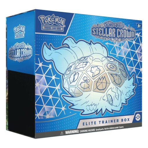 Pokémon TCG Scarlet & Violet Stellar Crown Elite Trainer Box (ENG)