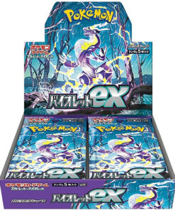 Pokèmon TCG Violet Ex Booster Box da 30 Buste (JAP)