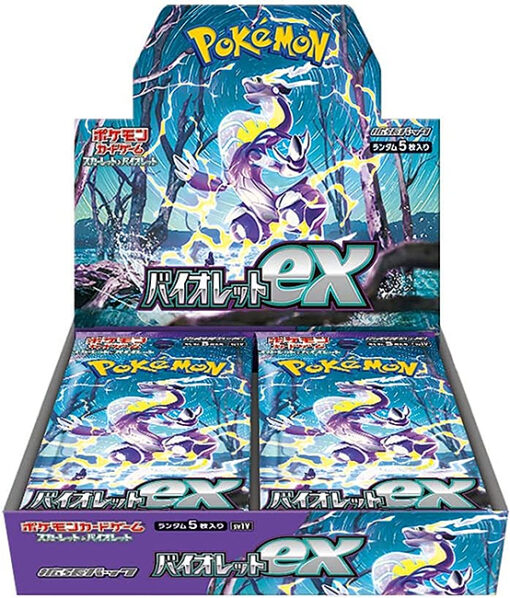 Pokèmon TCG Violet Ex Booster Box da 30 Buste (JAP)