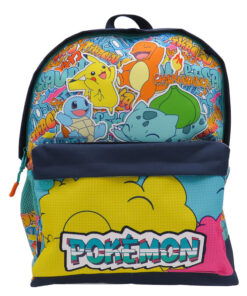 Pokemon Urban Colors Regolabile Zaino 40cm Cyp Brands