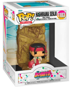 Pop Deluxe Figura Boruto Hashirama Senju Esclusiva Funko