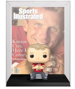 Pop Figura Cover Sports Illustrated Joe Montana Funko