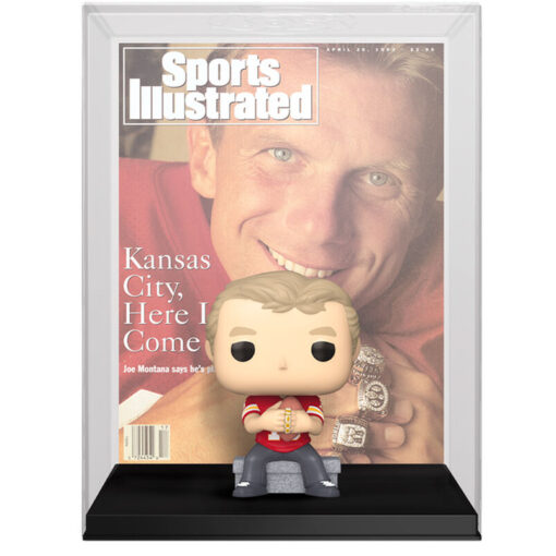 Pop Figura Cover Sports Illustrated Joe Montana Funko