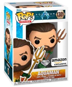 Pop Figura Dc Comics Aquaman E The Lost Kingdom - Aquaman Esclusiva Funko