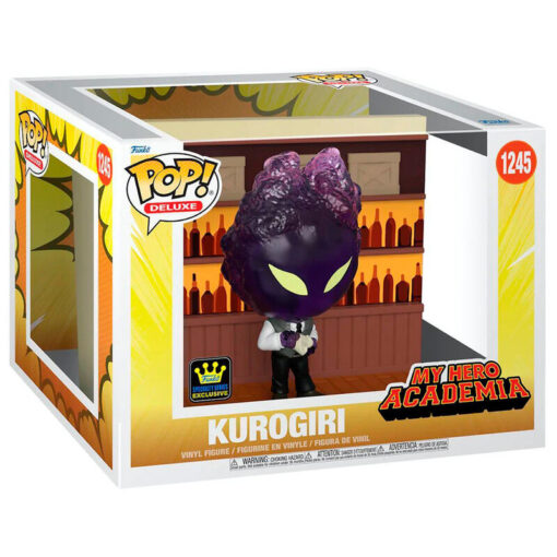 Pop Figura Deluxe My Hero Academia Kurogiri Esclusiva Funko