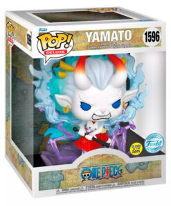 Pop Figura Deluxe One Piece Yamato Esclusiva Funko