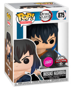 Pop Figura Demon Slayer Kimetsu No Yaiba Inosuke Hashibira Esclusiva Chase Funko