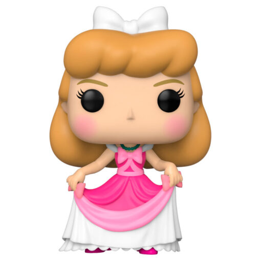 Pop Figura Disney Cinderella In Pink Dress Funko