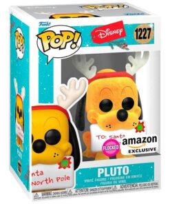 Pop Figura Disney Holiday Pluto Esclusiva Funko