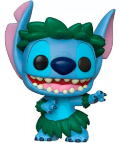 Pop Figura Disney Lilo & Stitch Hula Stitch Esclusiva Funko