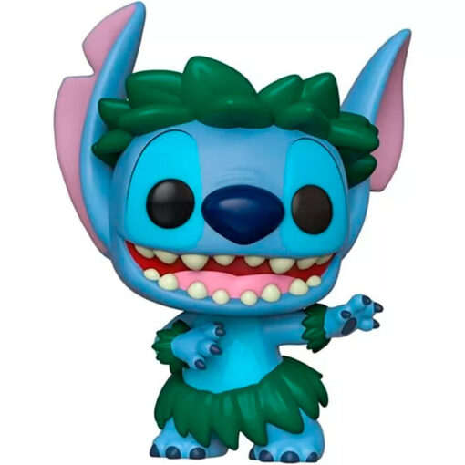 Pop Figura Disney Lilo & Stitch Hula Stitch Esclusiva Funko