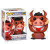 Pop Figura Disney Lion King Luau Pumbaa Funko