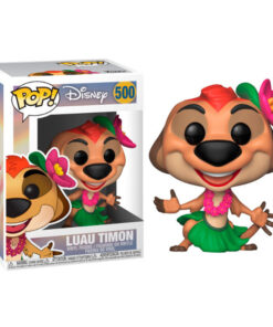 Pop Figura Disney Lion King Luau Timon Funko