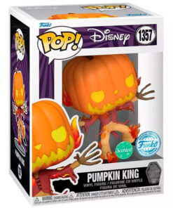 Pop Figura Disney Pumpkin King Esclusiva Funko