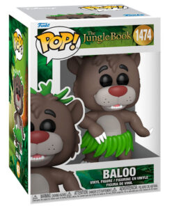 Pop Figura Disney The Jungle Book Baloo Funko