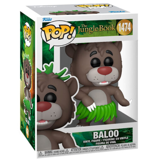 Pop Figura Disney The Jungle Book Baloo Funko