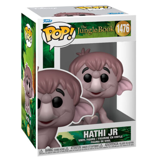 Pop Figura Disney The Jungle Book Hathi Jr Funko