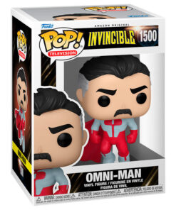 Pop Figura Invincible Omni-man Funko