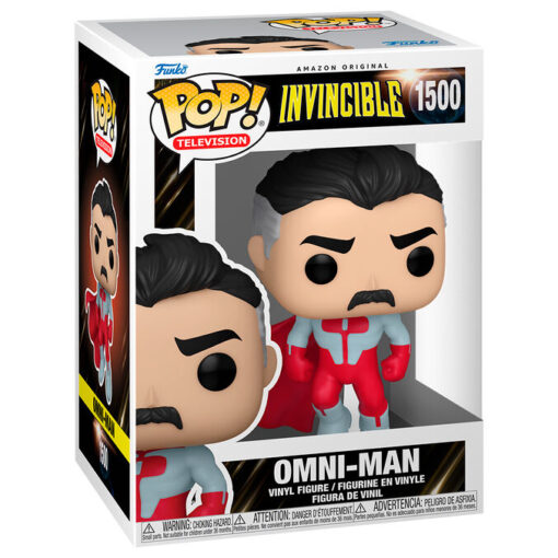 Pop Figura Invincible Omni-man Funko