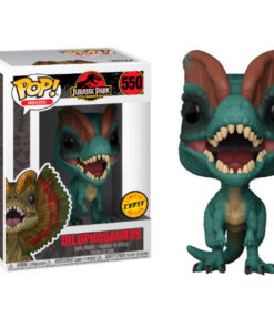 Pop Figura Jurassic Park Dilophosaurus Chase Funko