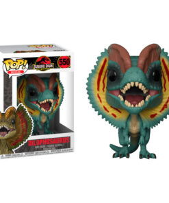 Pop Figura Jurassic Park Dilophosaurus Funko