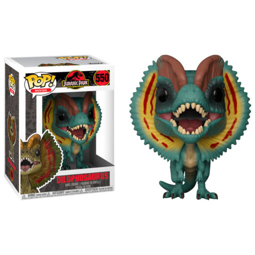 Pop Figura Jurassic Park Dilophosaurus Funko