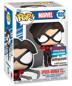 Pop Figura Marvel Beyond Amazing Spider-woman Mattie Franklin Esclusiva Funko