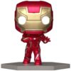 Pop Figura Marvel Civil War Captain America - Civil War Iron Man Esclusiva Funko