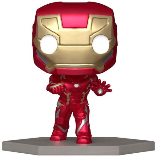 Pop Figura Marvel Civil War Captain America - Civil War Iron Man Esclusiva Funko