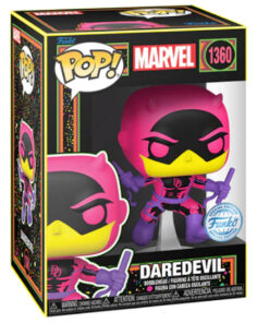 Pop Figura Marvel Daredevil Esclusiva Funko