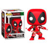 Pop Figura Marvel Holiday Deadpool Con Candy Canes Funko