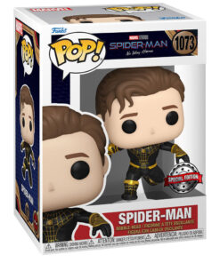 Pop Figura Marvel Spider-man No Way Home Spider-man Esclusiva Funko